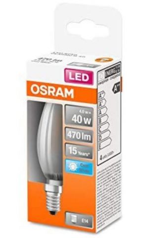 VELA LED OSRAM STAR MATE 4w E-14 