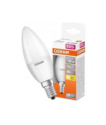 VELA LED STAR 4,9w E-14 827 OSRAM  * 