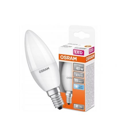 VELA LED STAR 4,9w E-14 840 OSRAM  * 