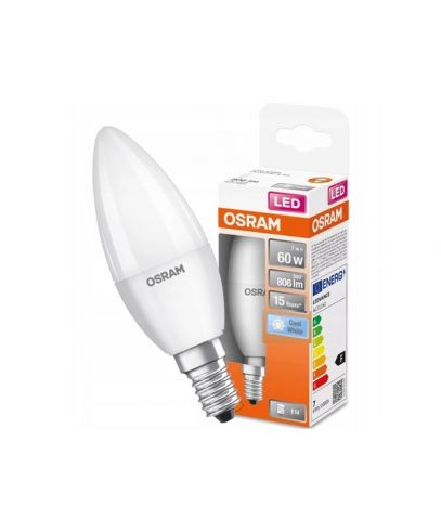 VELA LED STAR 7w E-14 840 OSRAM  * 