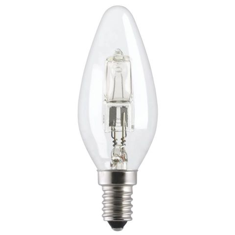 VELA HALOGENA ECO 28w E-14