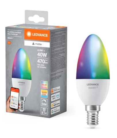 VELA LED OSRAM 4,9W RGB WIFI ALEXA Y GOOGLE