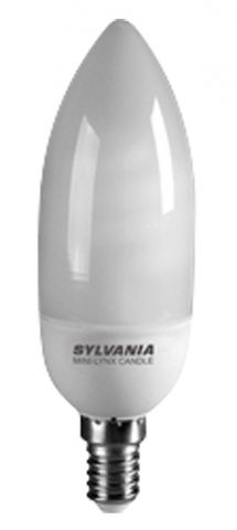 SYLVANIA VELA ahorro 9w (320lm) E-14 840 *