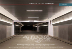 TUBO LED RADAR 120cm 18W 865 (15% standby) ROBLAN 