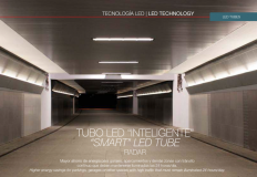 TUBO LED RADAR 120cm 18w 865 (20% standby) import.