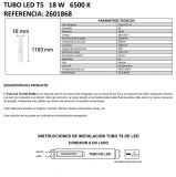 TUBO T5 LED 