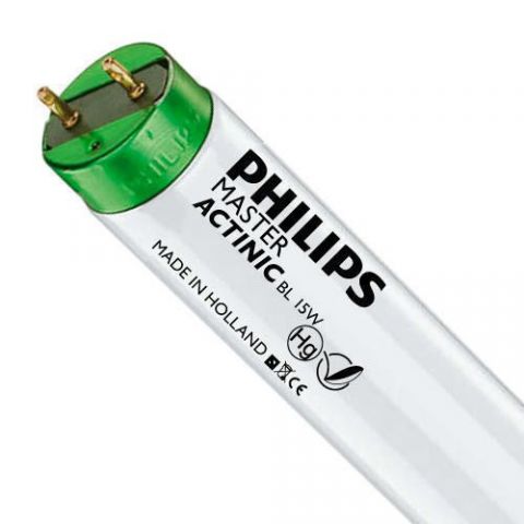 TUBO B.L. 15w / 10 350 ACTINICO PHILIPS *