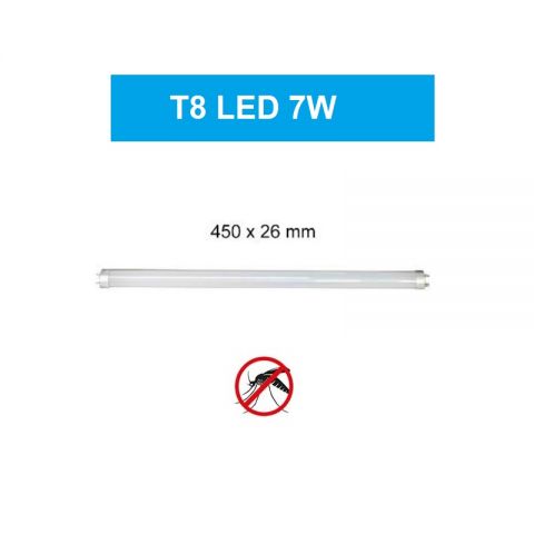 TUBO B.L. LED 7w ACTINICO *