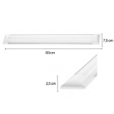 REGLETA PANTALLA LED 20w 2700K 600x75x25 *