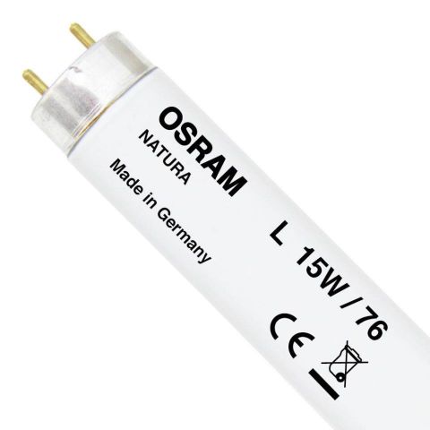 TUBO 15w / 76 NATURA OSRAM *