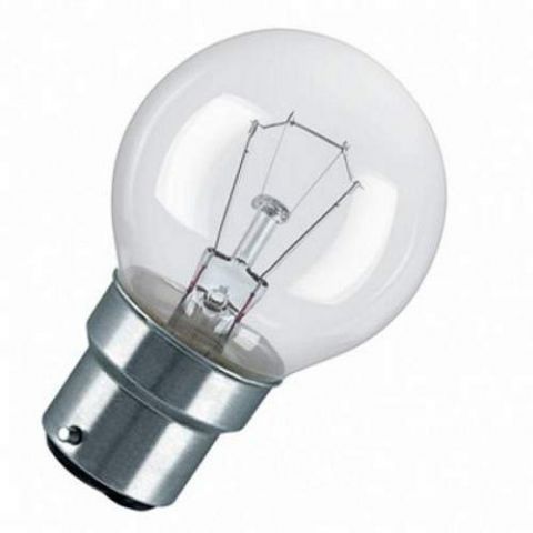 ESFERICA CLARA BAYONETA 40w 