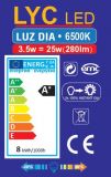 ESFERICA LED 3,5w E-14 6500K BLUE LINE *