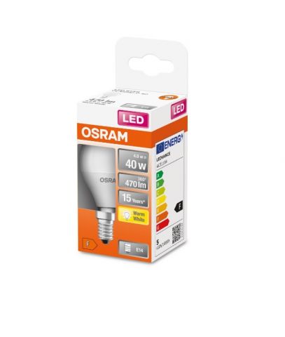 ESFERICA LED STAR 4,9w E-14 827 OSRAM  * 