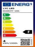 ESFERICA LED 5w E-14 4000K BLUE LINE *