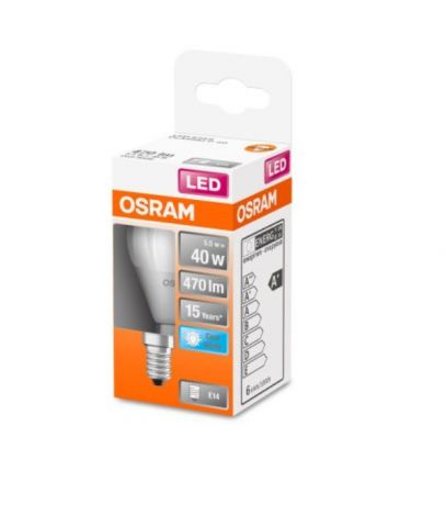 ESFERICA LED STAR 4,9w E-14 840 OSRAM  * 