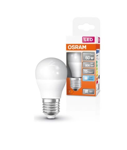 ESFERICA LED STAR 7w E-27 840 OSRAM  * 