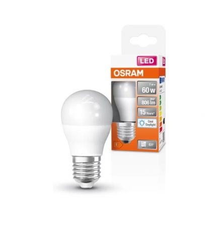 ESFERICA LED STAR 7w E-27 865 OSRAM  * 