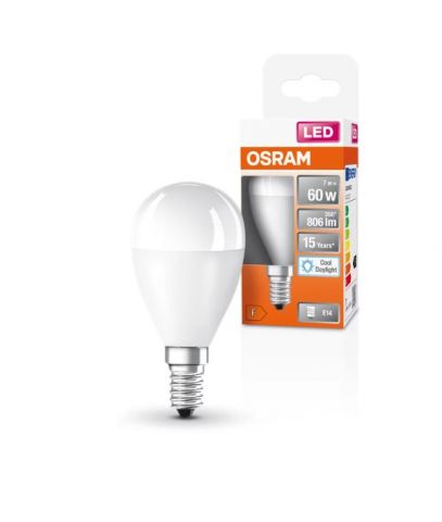 ESFERICA LED STAR 7w E-14 865 OSRAM  * 