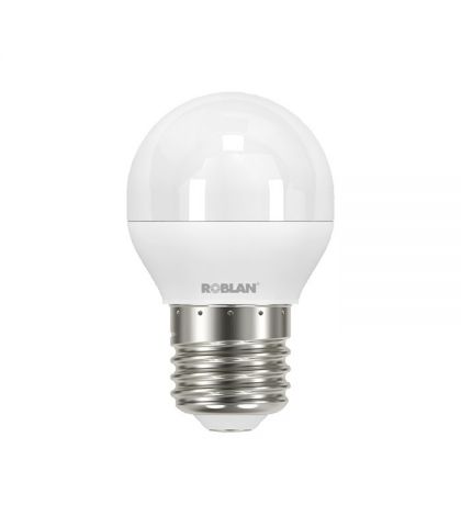 ESFERICA LED ROBLAN 7,5w E-27 3000K *