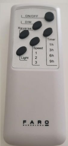 FARO 3R177 KIT MANDO + RECEPTOR VENTILADOR EASY
