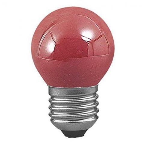 ESFERICA COLOR ROJA 15w E-27