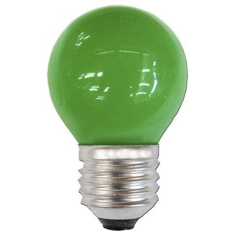 ESFERICA COLOR VERDE 15w E-27