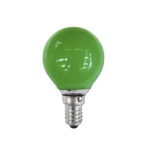 ESFERICA COLOR VERDE 25w E-14