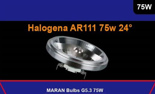 HALOSPOT 111 75W 12V 24º MARAN BULBS