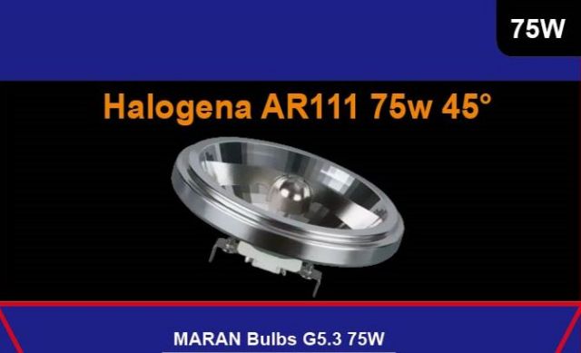 HALOSPOT 111 75W 12V 45º MARAN BULBS 
