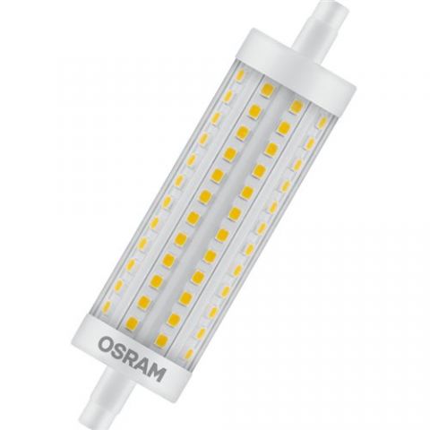 LINEAL LED OSRAM SUPERSTAR 118mm 16w 827  DIM *