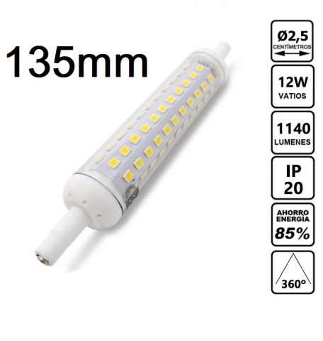 LINEAL LED *** 135mm *** 12w 3000K LEADERSSON * 