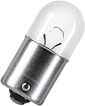 LAMP. AUTO 12v/10w BA15s 5008 (37.5X16mm) OSRAM