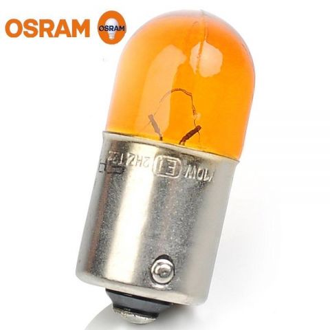 LAMP. AUTO 12v 10w BAU15s ÁMBAR RY10W 5009 OSRAM