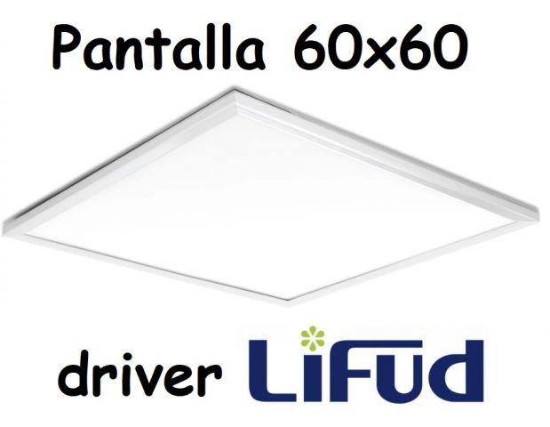 PANTALLA LED 60x60 40w 