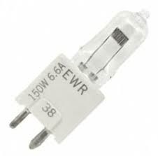 2 PIN FOTO 23v/150w 6.6A Gy9.5 EWR 64354 GE