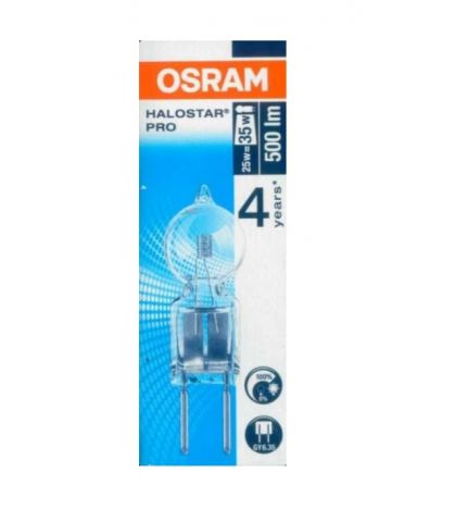 2 PIN ECO 25w 12v Gy6.35 64429 OSRAM