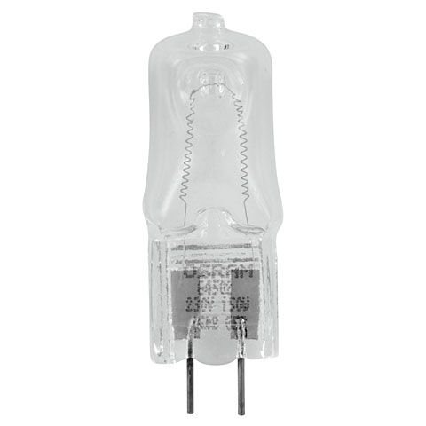 2 PIN FOTO 120v/300w Gx6.35 64512 OSRAM