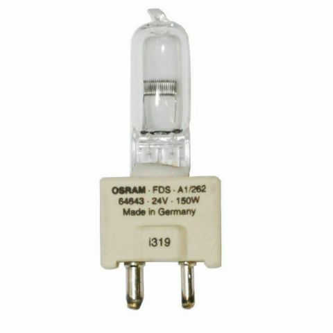 2 PIN FOTO 24v/150w Gy9.5 FDS 64643