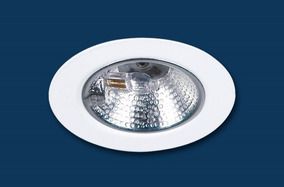 ARO 2 PIN DE EMPOTRAR BLANCO (50x65mm)