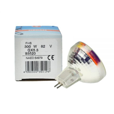 DICROICA FOTO 82v 300w Gx5,3 FHS 93520 OSRAM