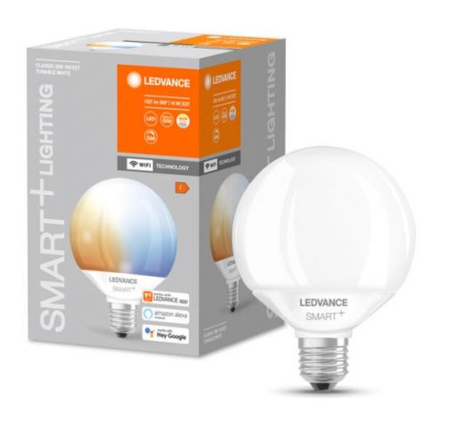 GLOBO LED 95mm OSRAM 14W E-27 WIFI TUNABLE WHITE