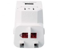 ADAPTADOR UNIVERSAL RETRACTIL c/USB