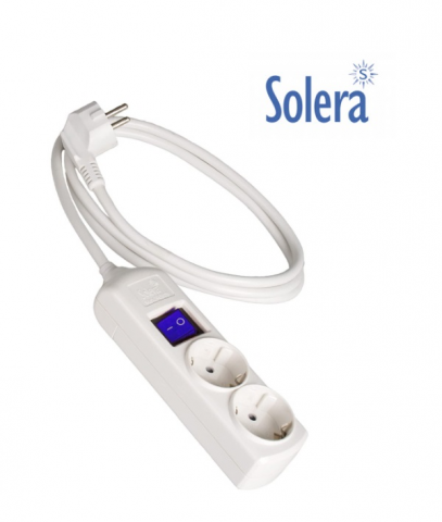 SOLERA 8012IL BASE 2 TOMAS TT + INT. + CABLE 1.5m