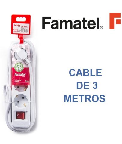 BASE 4 T + INT +TT + CABLE 3 metros  