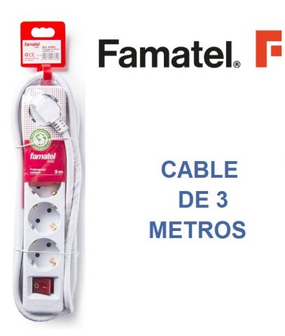 BASE 5 T + INT + TT CABLE 3 metros