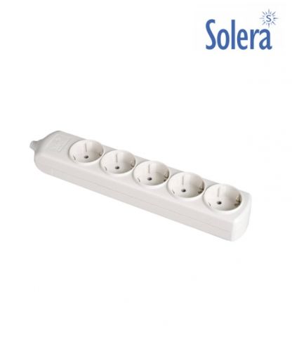 SOLERA 8005 BASE 5 TOMAS SIN CABLE