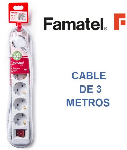 SOLERA BASE 6 TOMAS TT + INT. + CABLE 