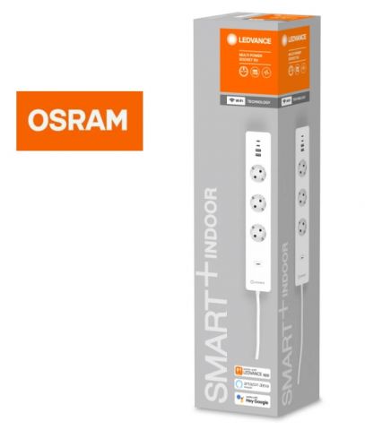 BASE 3  + 2 USB + 2 MIN USB SMART WIFI OSRAM