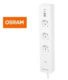 BASE 3  + 2 USB + 2 MIN USB SMART WIFI OSRAM