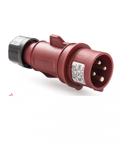 FAMATEL 13300 CLAVIJA AEREA 16A 3P+T 400v IP44